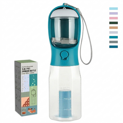 Bottiglia  con Dispenser per Cibo
