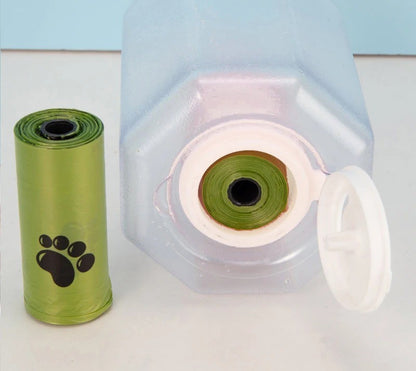 Bottiglia  con Dispenser per Cibo