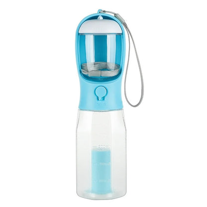Bottiglia  con Dispenser per Cibo